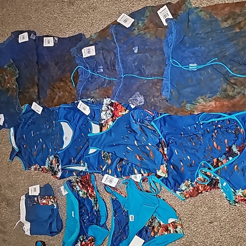 Updated Aquarium Swimwear